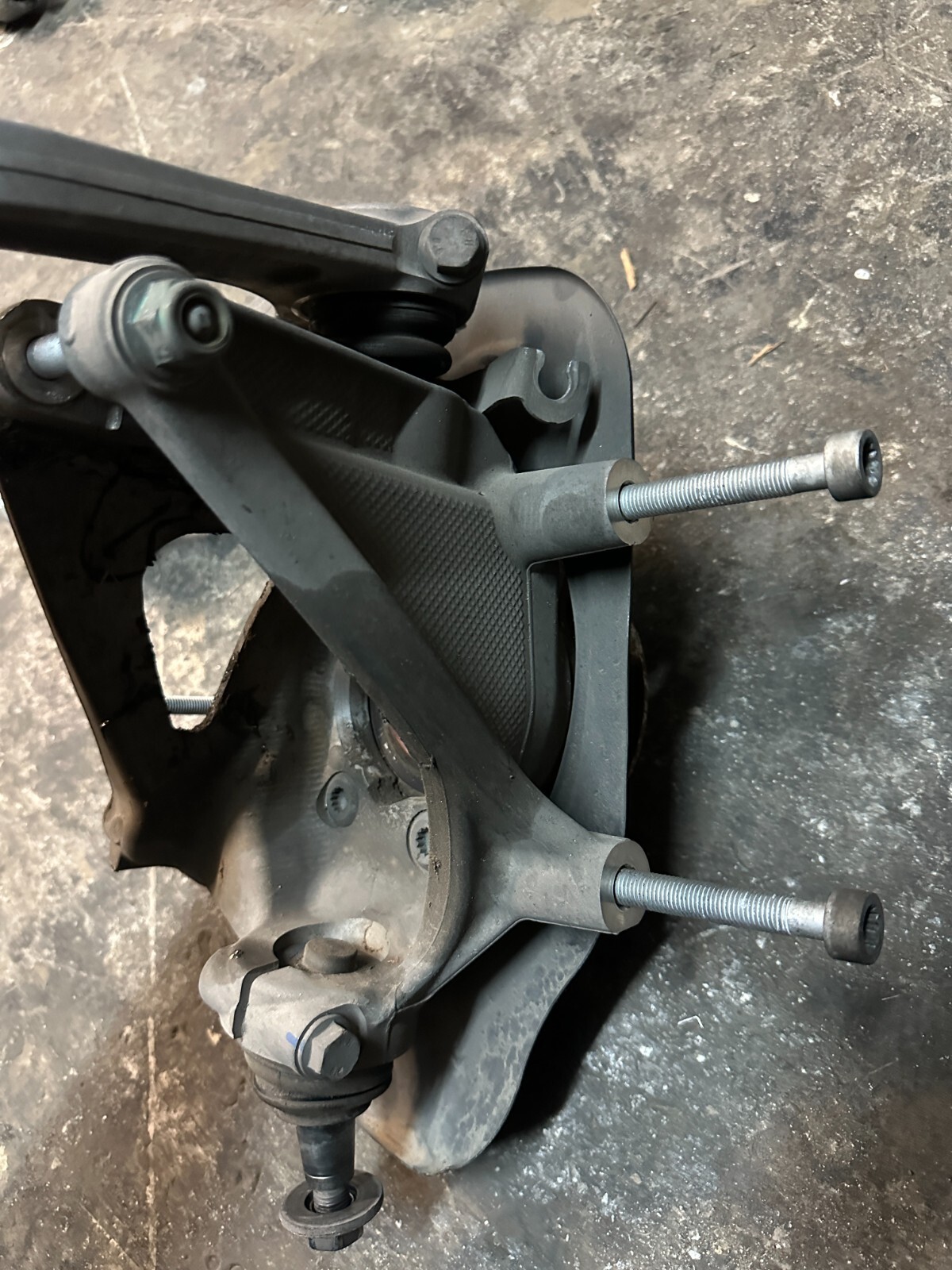 2018 AUDI R8 SPYDER REAR LEFT DRIVER SUSPENSION KNUCKLE CONTROL ARM OEM