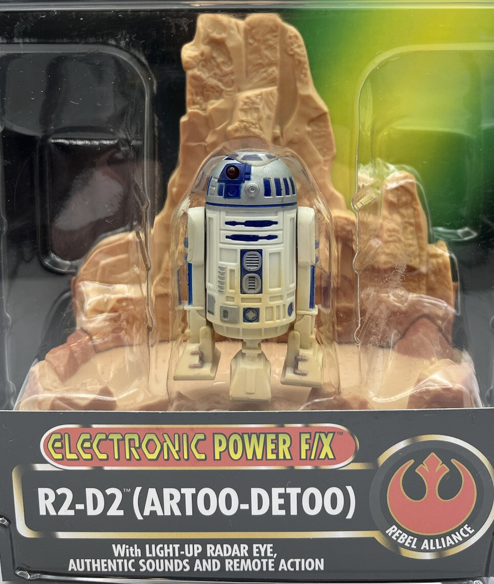 Star Wars R2-D2 Electronic Power FX Action Figure The Power Of The Force