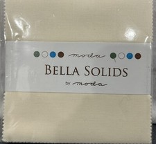 Moda Bella Solids Snow Charm Pack