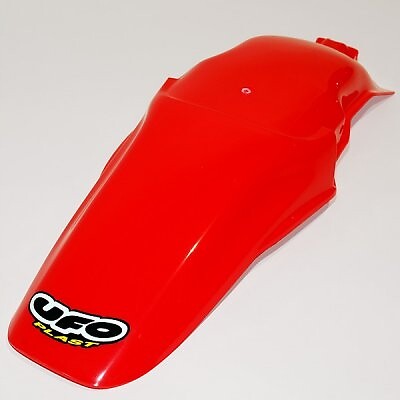 Aile arrière de protection rouge pour Honda CR 80 et CR 85 cross