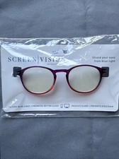 ICU Eyewear Screen Vision Blue Light Glasses, Reduces eyestrain with Anti-glare
