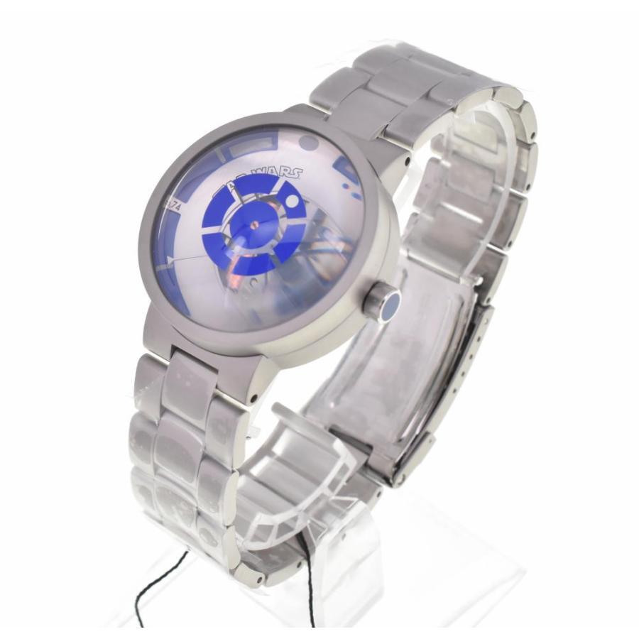 GSX Wristwatch Watch Starwars R2-D2 GSX217SWS SMART no.74 Case 
