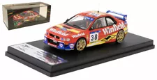 Trofeu RRES02 Subaru Impreza WRC #38 Catalunya 1998 - Renaud Verreydt 1/43 Scale