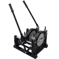 110V Manual Fushion Welding Machine Hand-push 2.48"-7.87" PE PP Pipes Welder