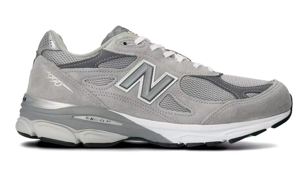 Size 10 - New Balance 990v3 Made in USA Grey for sale online | eBay