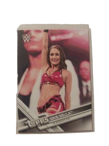 WWE Diva Brie Bella Wrestling Fan Apparel & Souvenirs