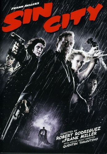 Sin City DVD Robert Rodriguez, Frank Miller, Jessica Alba, Bruce Willis