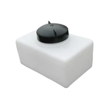 3 Gallon Rectangular Water Tank - Drain Installed Long Side - Dunmiers DRT3