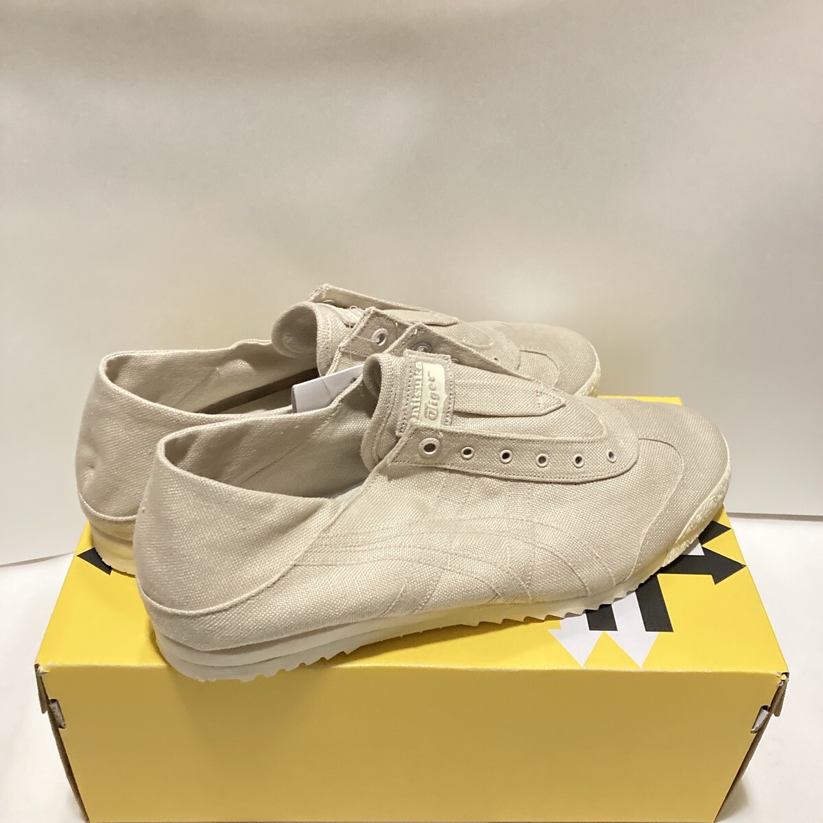 Onitsuka Tiger MEXICO 66 SD PARATY 1183C432 250 Beige Unisex Hemp