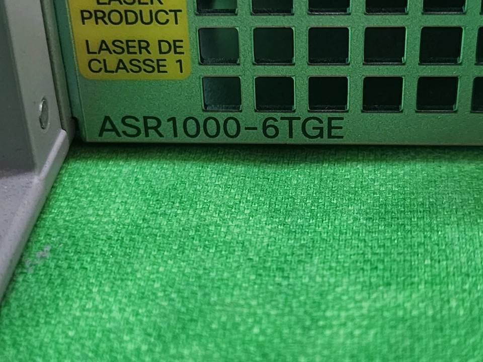 Cisco ASR1000-6TGE V02 6 Port XFP Gigabit Line Card 6 x XFP-10G-MM-SR - Image 3 of 4