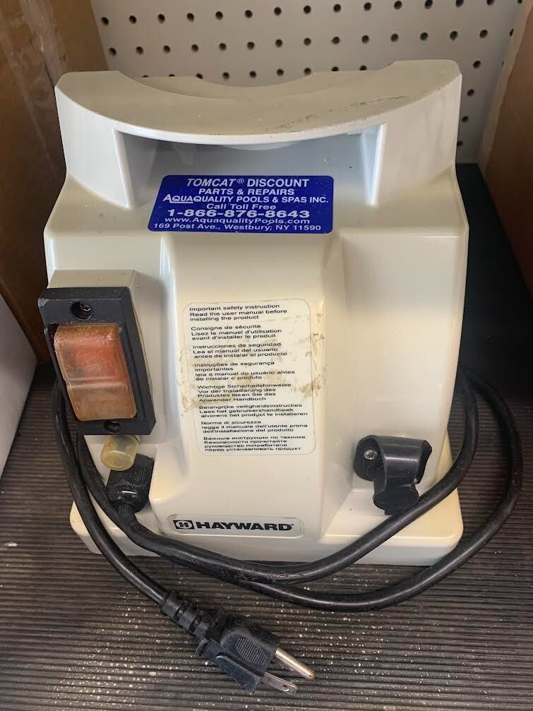 HAYWARD RC9950GR POWER SUPPLY FOR TIGER SHARK POOL CLEANER ( USED eBay