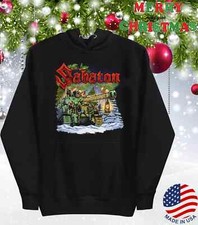 Sabaton band Christmas Tank Hoodie Black Unisex All Sizes JJ4860.webp