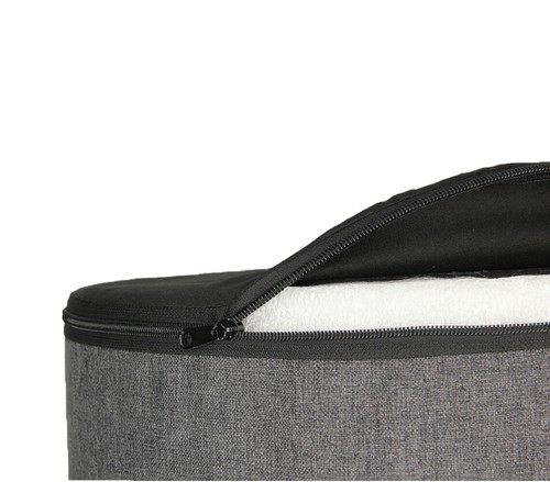 Wasserbeständiger Cordura-Pouf für Haus und Garten - Kletterpflanze - Bild 4 von 8