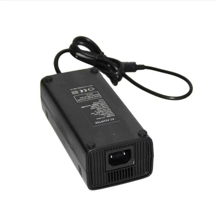 AC Power Supply Brick Charger Adapter Cable Cord for Microsoft Xbox 360 E System - Image 4 of 4