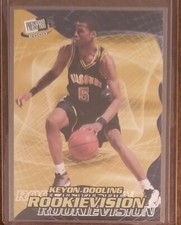 2000 Press Pass SE Gold RookieVision #39 Keyon Dooling Missouri Tigers Basketbal