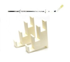 Ice Hockey Stick Holder Hanger Wall Mount Rack Display Hook Storage Stand Shelf