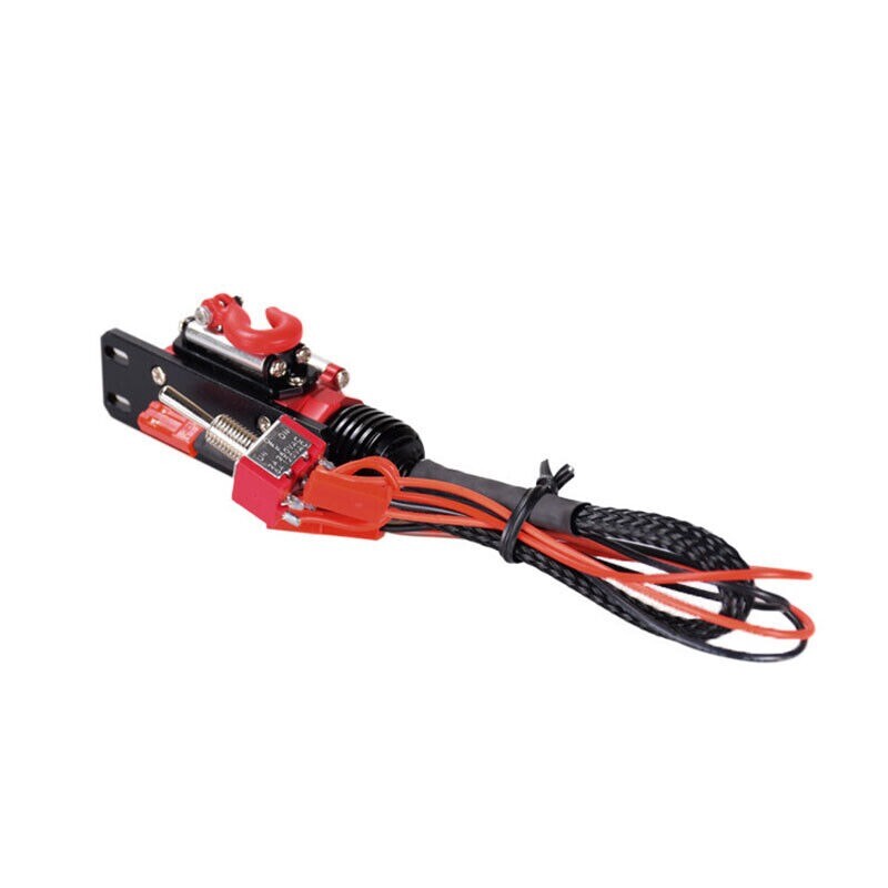 SCX10 1/10 Off-Road Electric Winch for Climbing Car Model Accessories