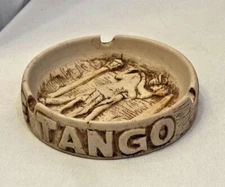 Patio De Tango Ashtray with 3D Dancing Couple