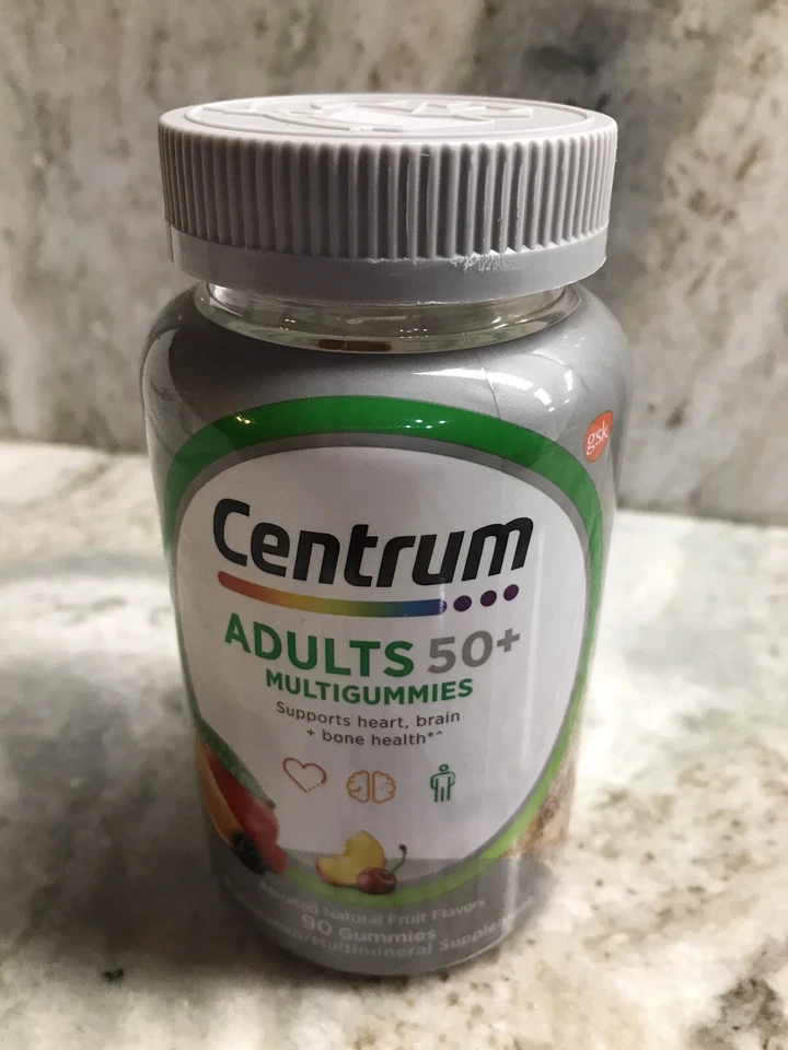 Multigomitas Centrum Mujeres Adultas 50+ 90-Surtido Sabores Frutas Naturales- Foto 2 de 4