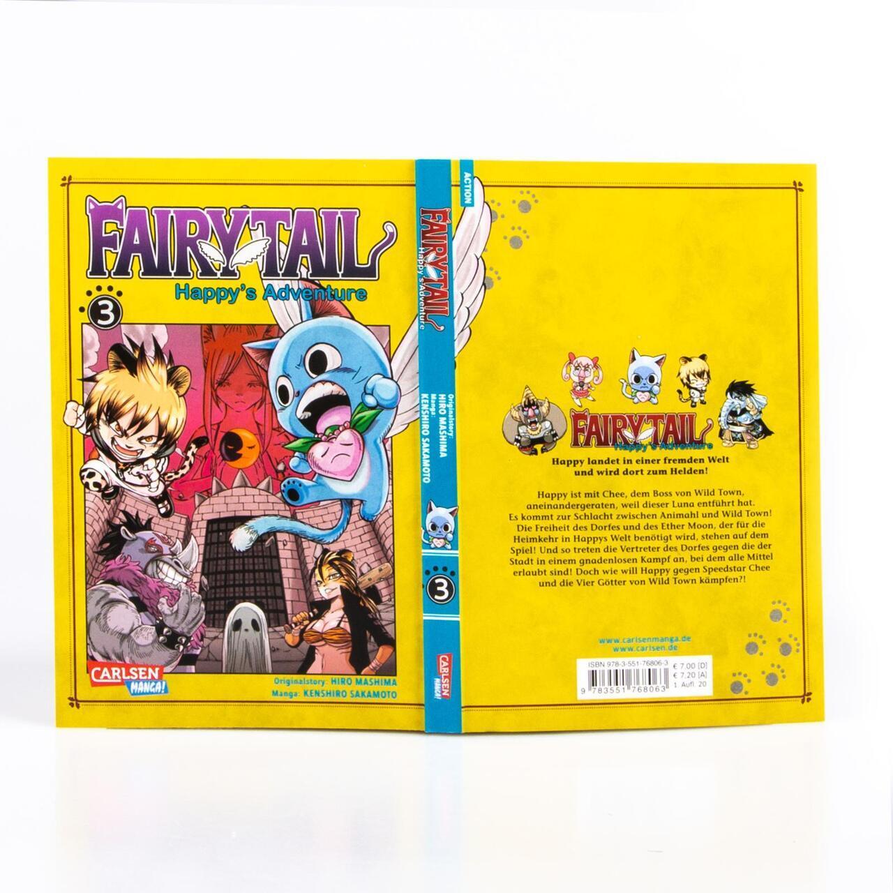 Thumbnail - Fairy Tail - Happy's Adventure 3 Kenshiro Sakamoto