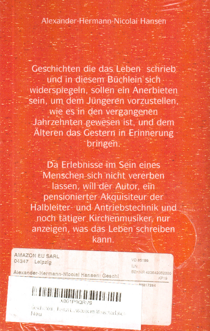 Thumbnail - Geschichten Die Das Leben Schrieb (taschenbuch) Neu Ovp