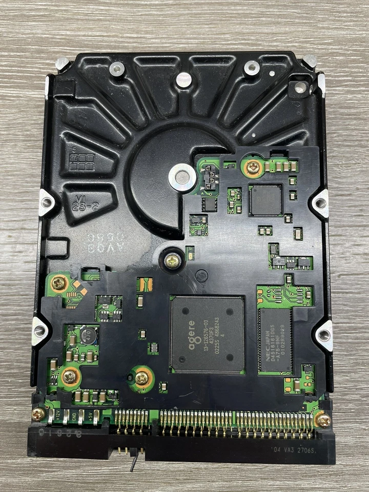 Maxtor D740X-6L 20GB 7200RPM 2MB 3.5" IDE ATA-133 Hard Drive - Image 2 of 2