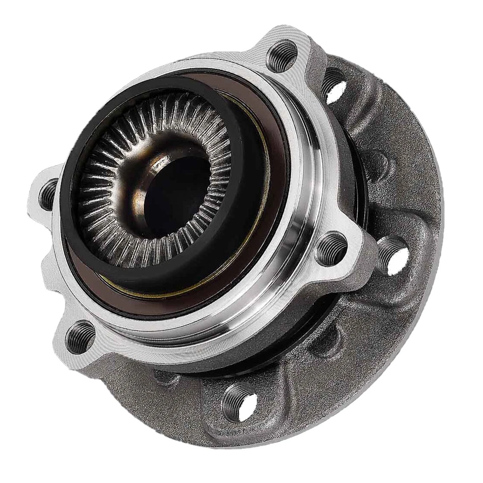 Cubo de rolamento de roda dianteira AWD para BMW X3 X4 535d 640i 740Li 528i 535i 550i xDrive - Imagem 3 de 4