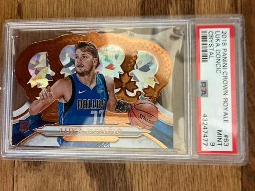 2018 Panini Crown Royale #63 Luka Doncic RC CRYSTAL Great Investment