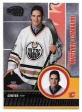 Matthew Lombardi Rookie #104 2003-04 Invincible Hockey Card NM-Mint. rookie card picture
