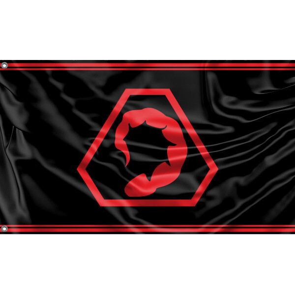Command & Conquer, Brotherhood of NOD Flag Design, 3x5 Ft