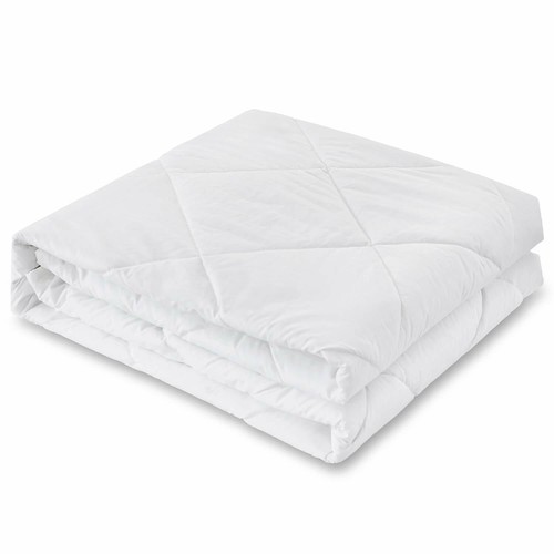 Gewichtsdecke 20 Pfund - 100 % natürliche Baumwolle kühle Mädchen Perlen schwerer Tiefschlaf - Bild 2 von 9