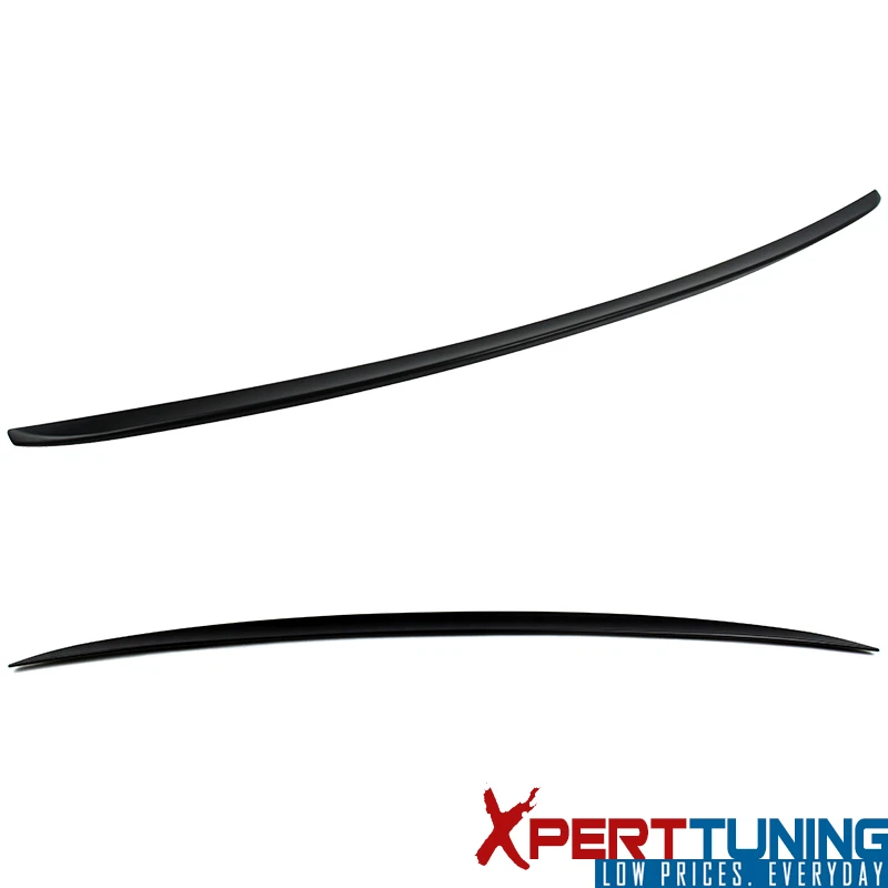 Fits 2002-2008 BMW E65 7-Series M3 Style Rear Trunk Spoiler Wing Lip ABS Foto 4 de 4