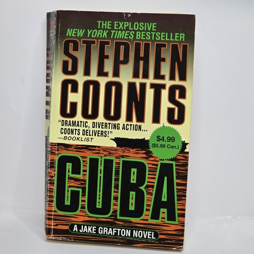 10 Books Stephen Coonts Keith Douglass Sean Flannery Saucer Victory Cuba Carrier - Picture 13 of 22