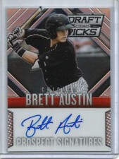 Brett Austin 2014 Panini Prizm Draft Picks Autograph