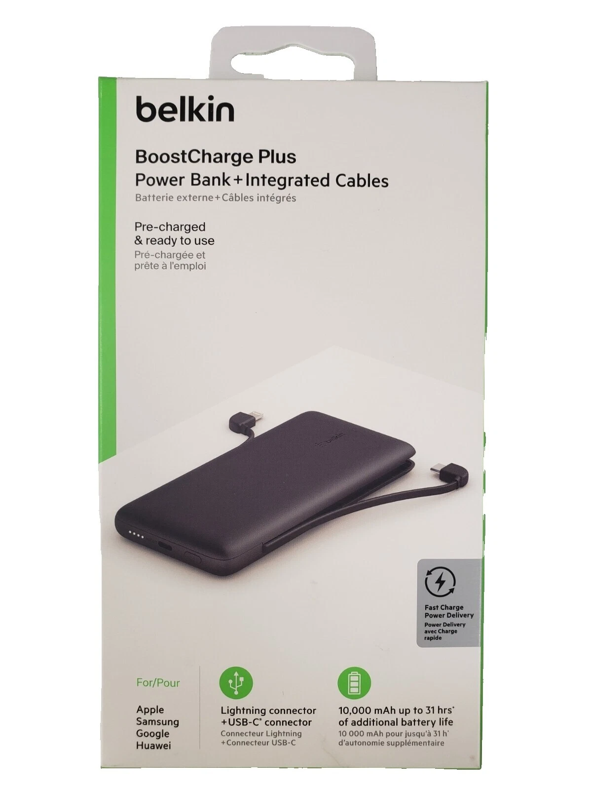 Cargadores de teléfonos celulares Belkin Lightning y Soportes de