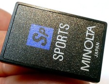 Minolta Creative Card Sports Action I for Maxxum 7Xi 5000i 7000i