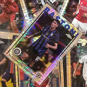 2024-25 Topps Chrome UEFA Club Comp ARCHIE GRAY Base Rookie Pulsar #170