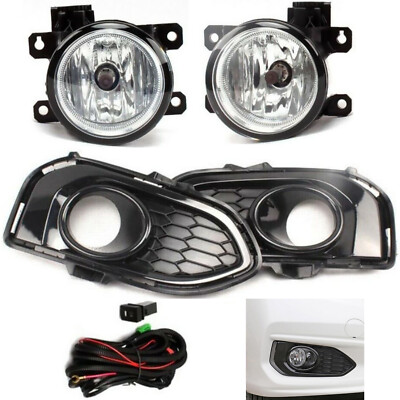 Fog Lamp Light Lamps Kit for Honda Fit 2018 Car Halogen Fog Lamp Assembly