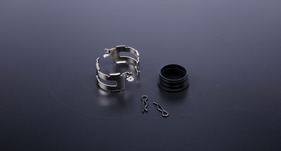 Metall Klemme Für Auspuff Rohr Für 1/5 HPI RV Km BAJA 5B 5T 5SC Rc Autoteile