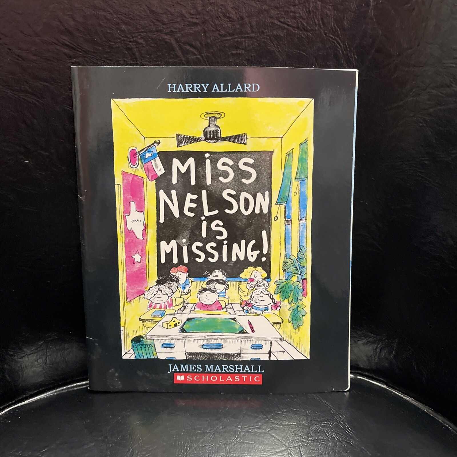 Miss Nelson Is Missing! - Paperback By Allard, Harry; Marshall, James - GOOD