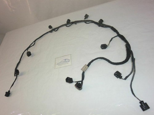 VW Phaeton 3D V10 TDI Kabel Kabelbaum PDC Einparkhilfe hinten  B6B2257