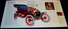 1909 Ford Model T Feature Print Picture Poster Info Article 1903-1910 12x21 2 1909 Ford Model T Feature Print Picture Poster Info Article 1903-1910 12x21 2