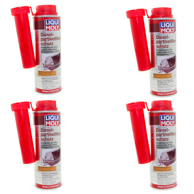 Liqui Moly 5148 Dieselpartikelfilter Reiniger Schutz Diesel DPF Additiv 4x 250ml