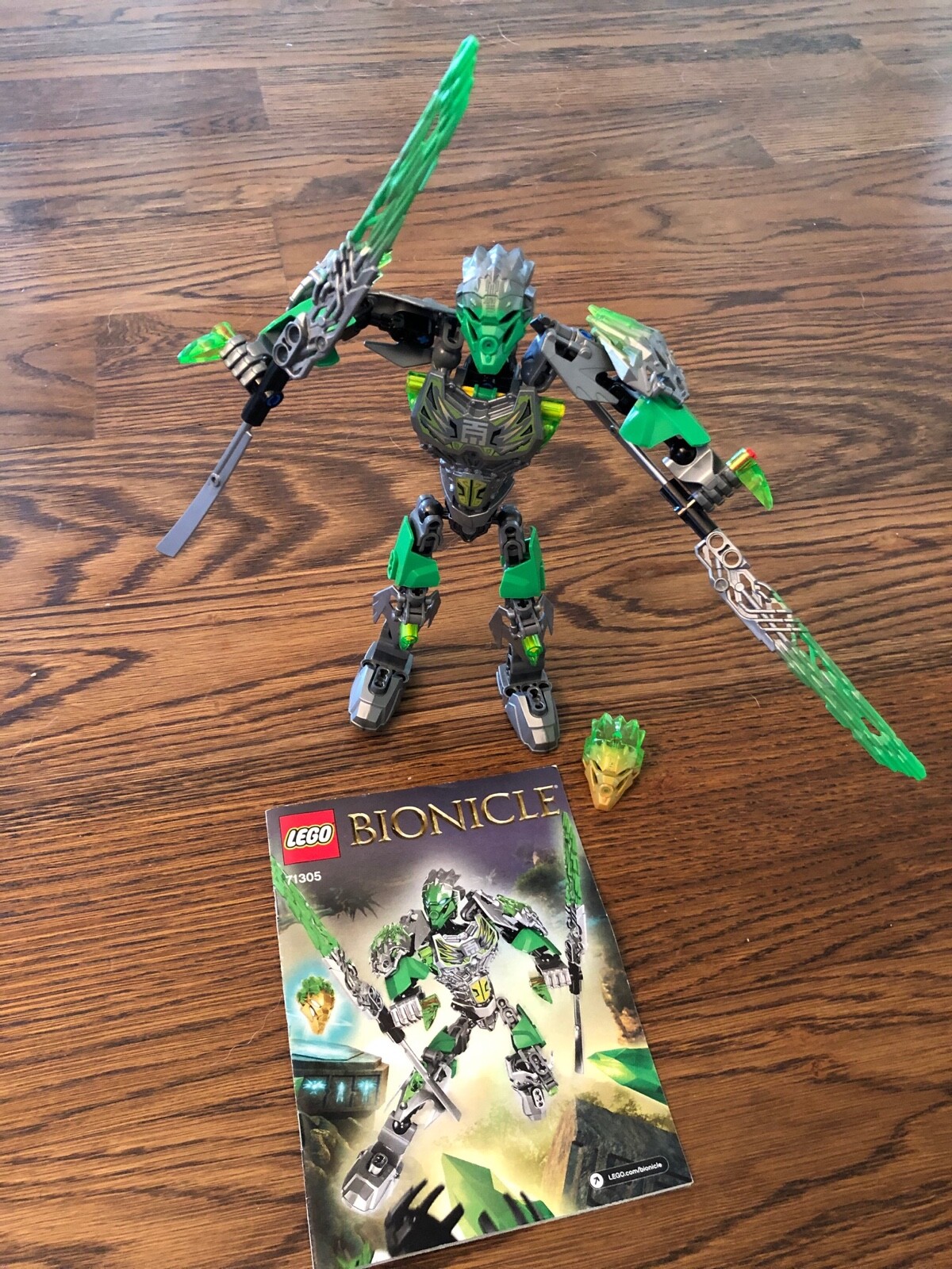lego bionicle 71305