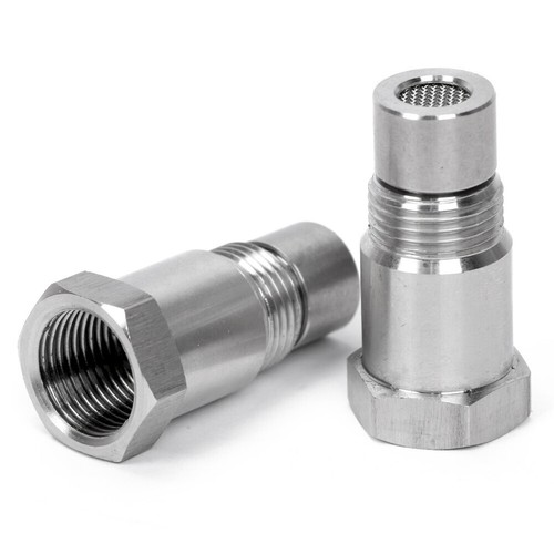 2pcs O2 Oxygen Sensor Spacer Adapter Catalytic Converter Fix Check Engine Light - Picture 9 of 9
