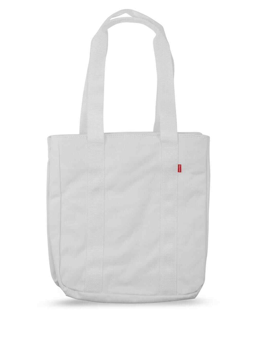 Supreme Canvas Tote Logo Bag White FW20 One Size BRAND NEW Supreme Canvas Tote Logo Bag White FW20 One Size BRAND NEW