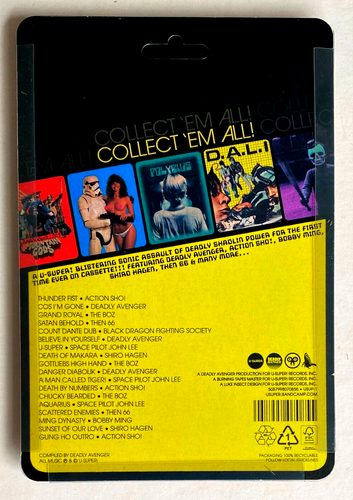 BAMBOO KILLERS AND MOUNTAIN GODS * DEADLY AVENGER * UK LIMITED BLUE CASSETTE - Picture 2 of 4