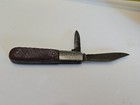VINTAGE IMPERIAL IRELAND BARLOW ORIGINAL FOLDING POCKET KNIFE 2 BLADES — photo 1