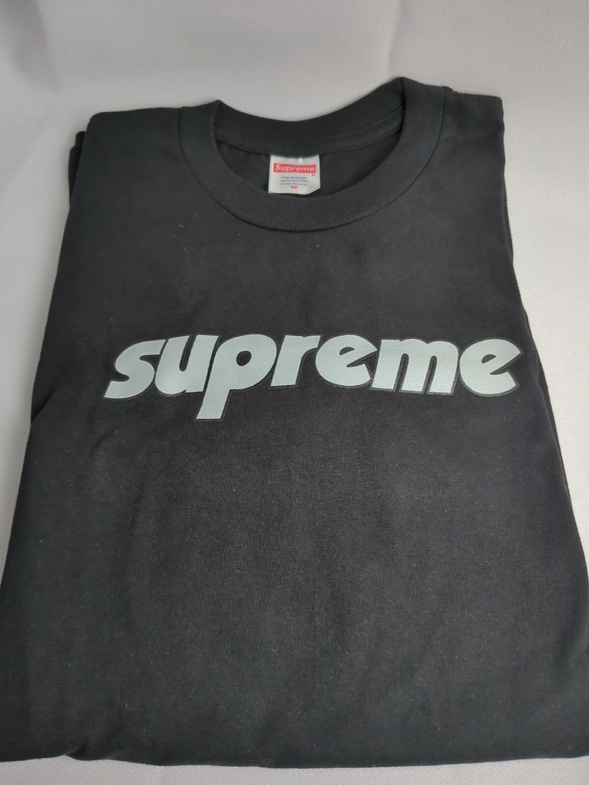 Tee shirt noir Supreme 