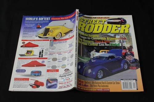 Street Rodder Magazine for September 2002 - Picture 2 of 7
